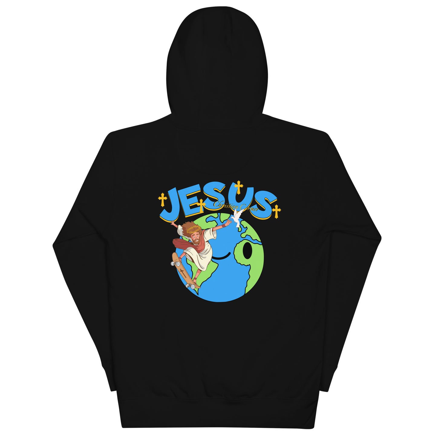 JESUS CHRISTIAN CORNER HOODIE