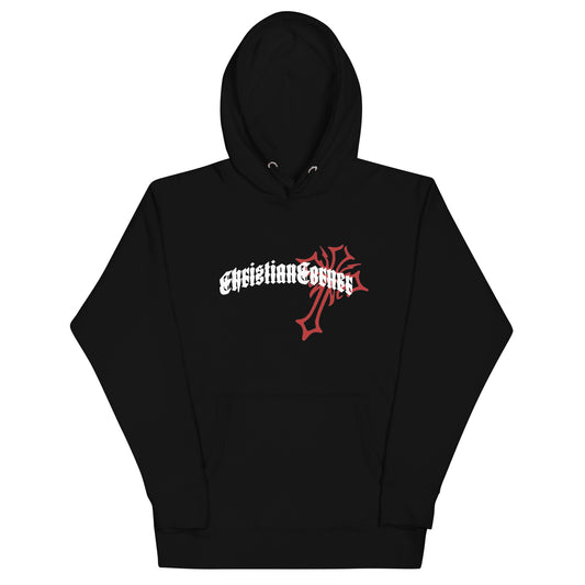 RED CROSS CHRISTIAN CORNER HOODIE