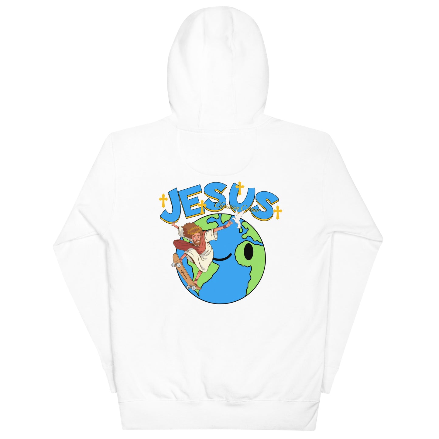 JESUS CHRISTIAN CORNER HOODIE